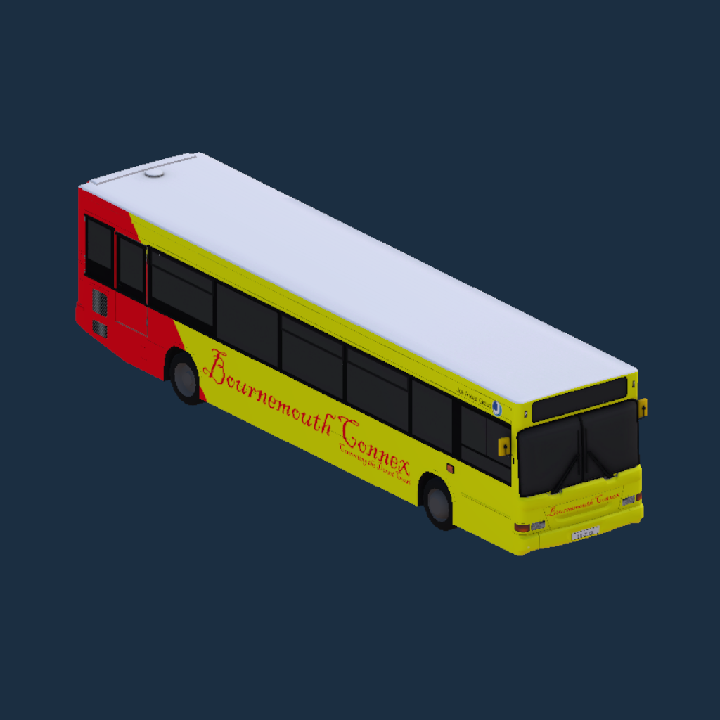 Bournemouth Connex (Joe Ahead Group - subsidiary) - Dennis Dart 11.3m SPD