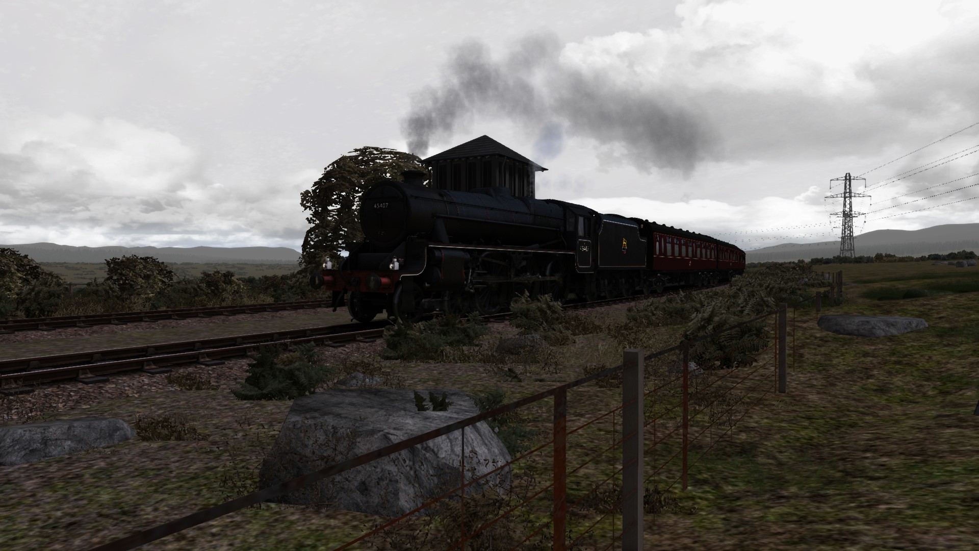 Jacobite to Glasgow (part 2)