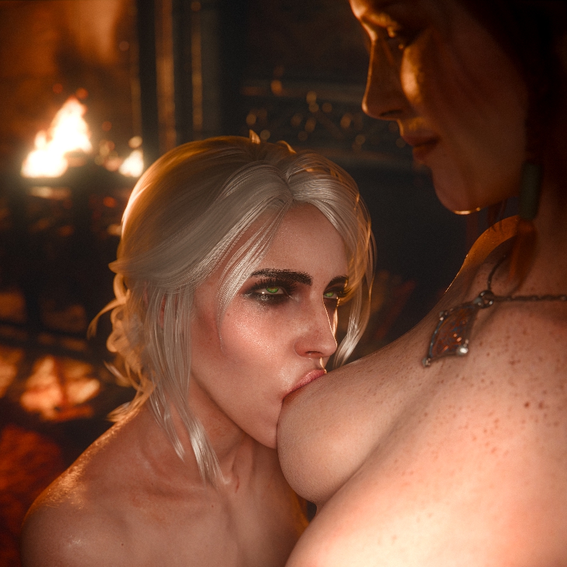 Ciri x Triss Vertical (The Witcher) preview