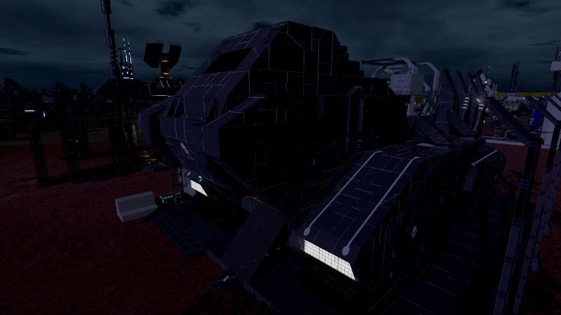 Mining Outpost Truss