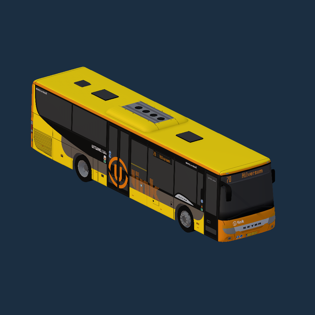 Setra S 415 LE U-OV Ulink
