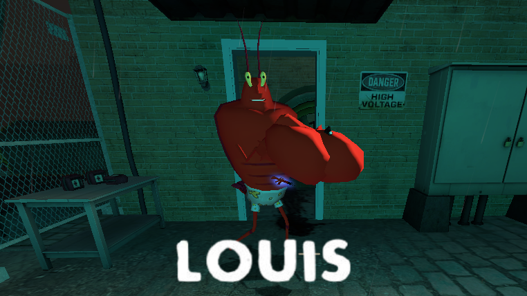 Larry the Lobster (Louis)
 preview