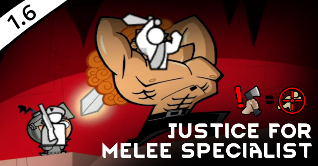 Justice For Melee Specialist | Fork by [ETF]
