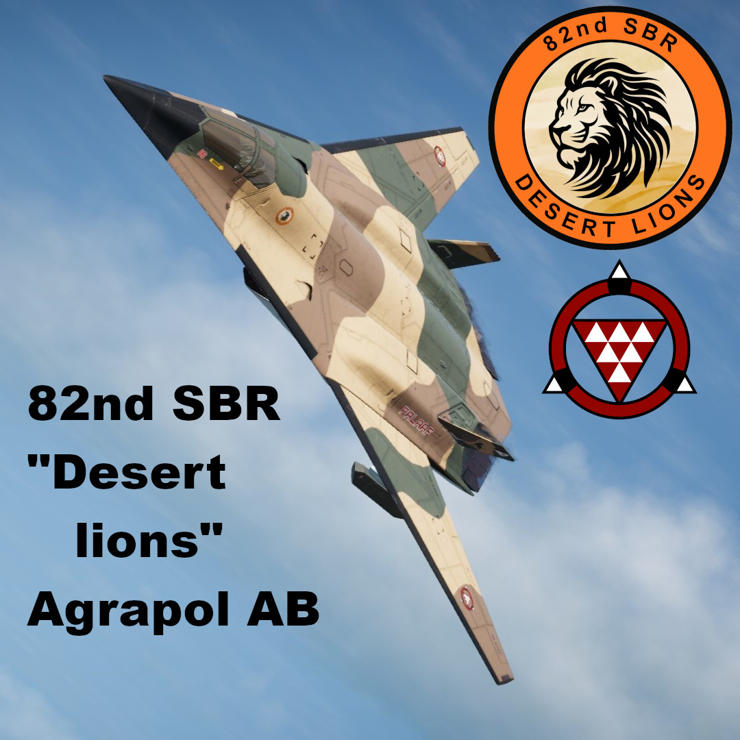 Red 16 - 82nd SBR "Desert Lions" - Alkyon AB-4 preview