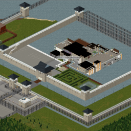 瑰拉城堡 (Quella's Castle) – Project Zomboid Mod