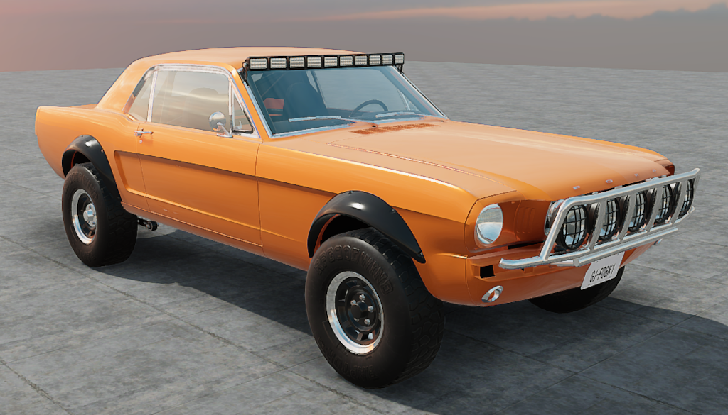 1964.5-1966 Ford Mustang Offroad (geodexters) preview