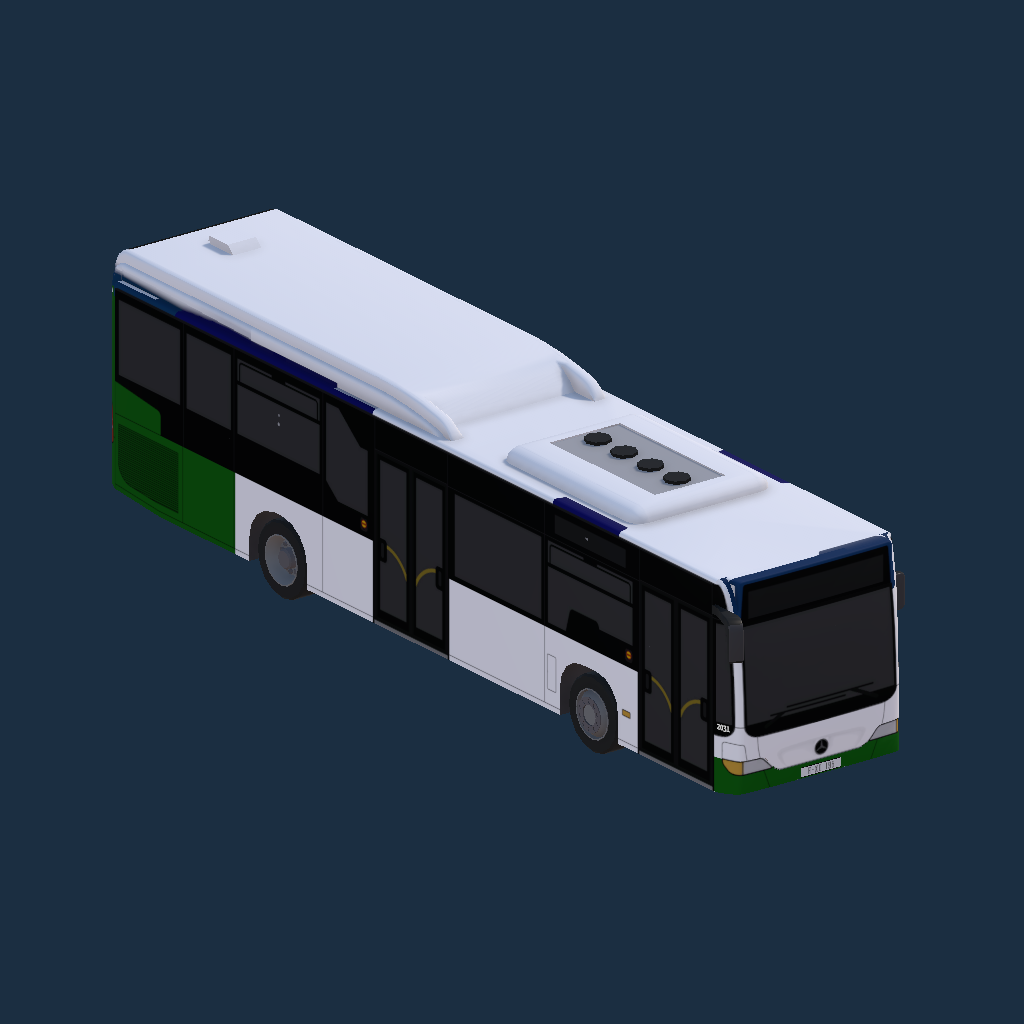 Mercedes-Benz Citaro O530LE ZDiTM Szczecin