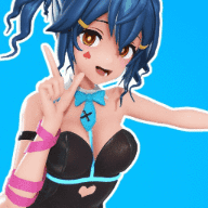d04850b8_バニーで楽しく_スペード_バニー_高画質