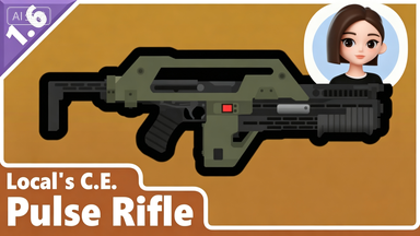 ZH.Local's CE Pulse Rifle