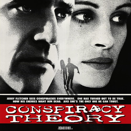 🍿Addon [M&S] Conspiracy Theory VHS & Poster