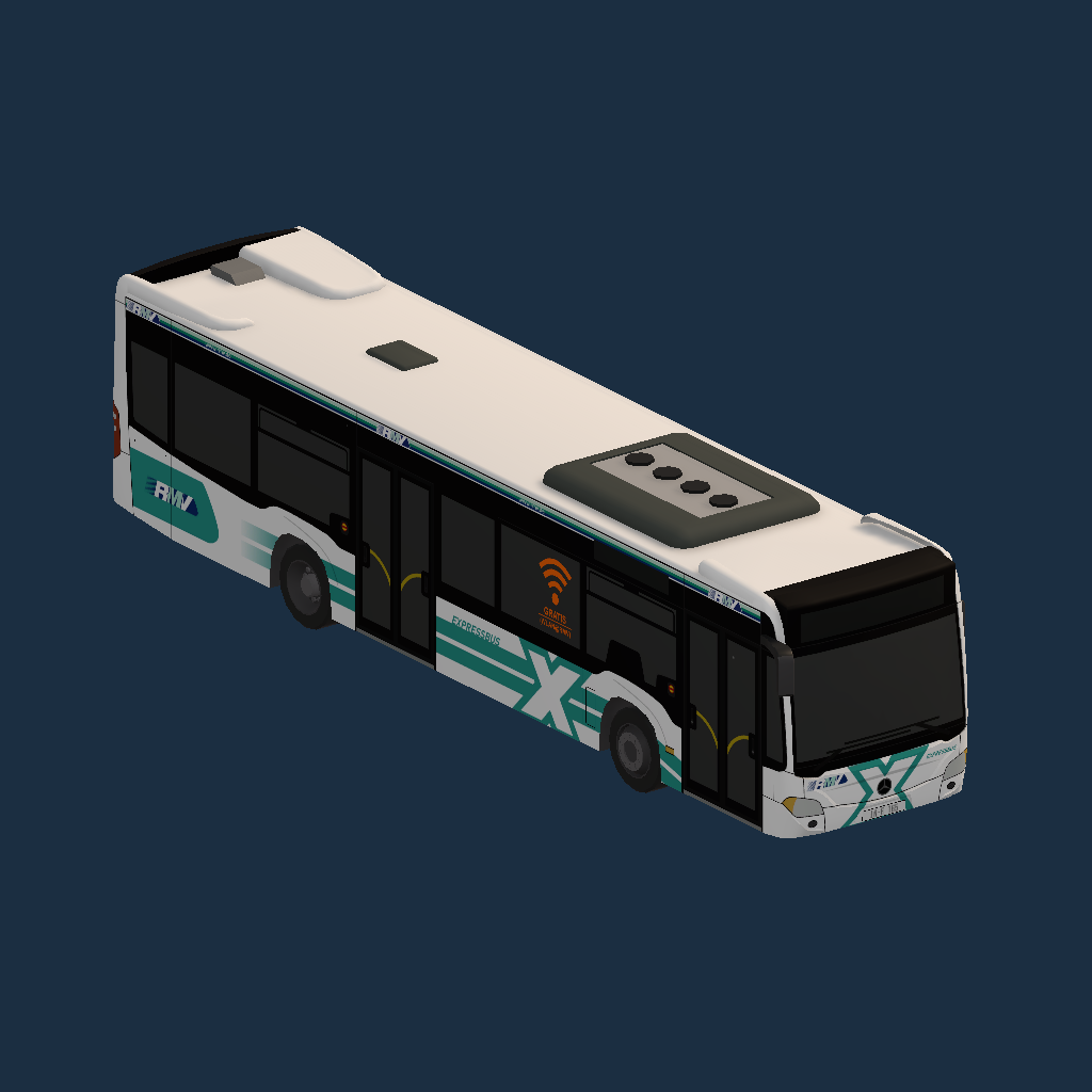 MB C2 (Euro VI) 12  RMV-Expressbus
