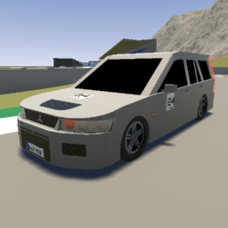 Mitsubishi Lancer Evolution Wagon TC90 2002 Template