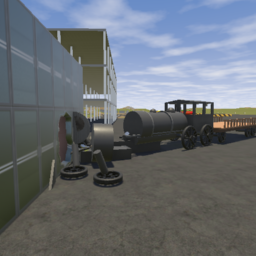 Destructive Dead Rails Train ( As Car For Some Reason )