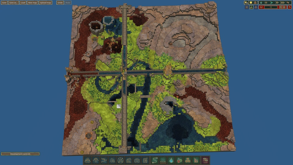 Ancient waterways update