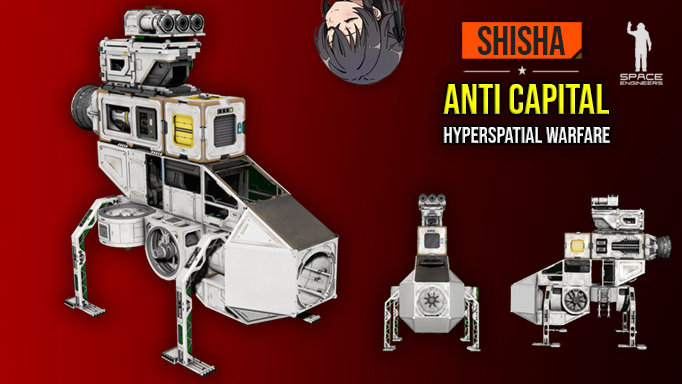 Shisha Hyperspatial Warfare Arsenal Courier Craft