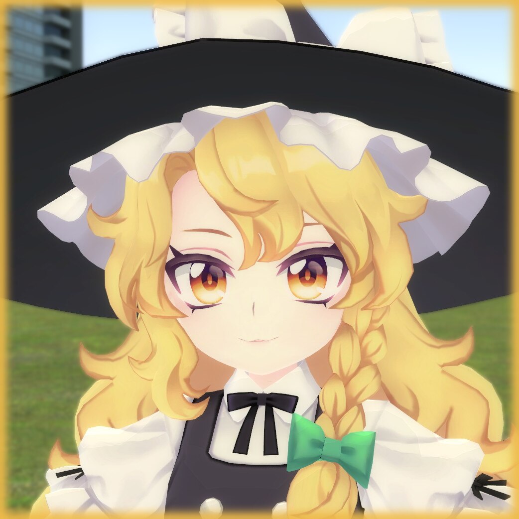 [TouHou] Marisa Kirisame [Miy] (Replaces Molotov)