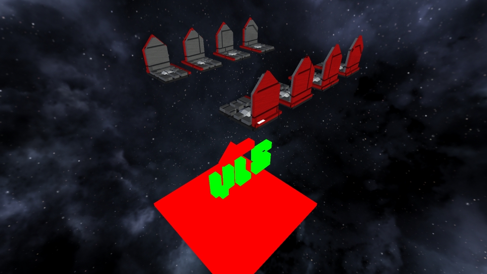 [coaxial gun] Kongo-class 8-cell VLS(Upper).