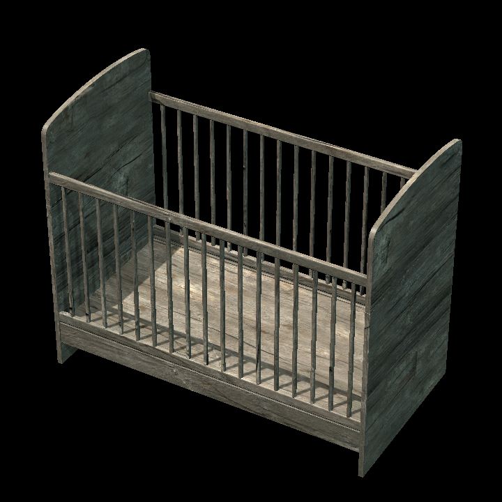 Crib or cot v2