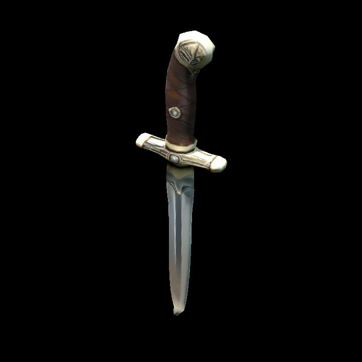Knife vertical 3