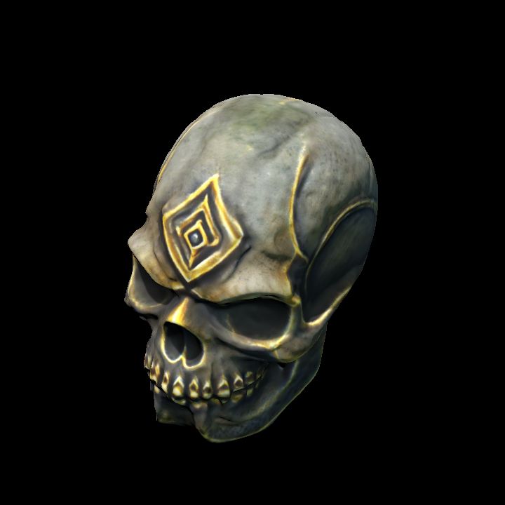 Skull, Ornamental