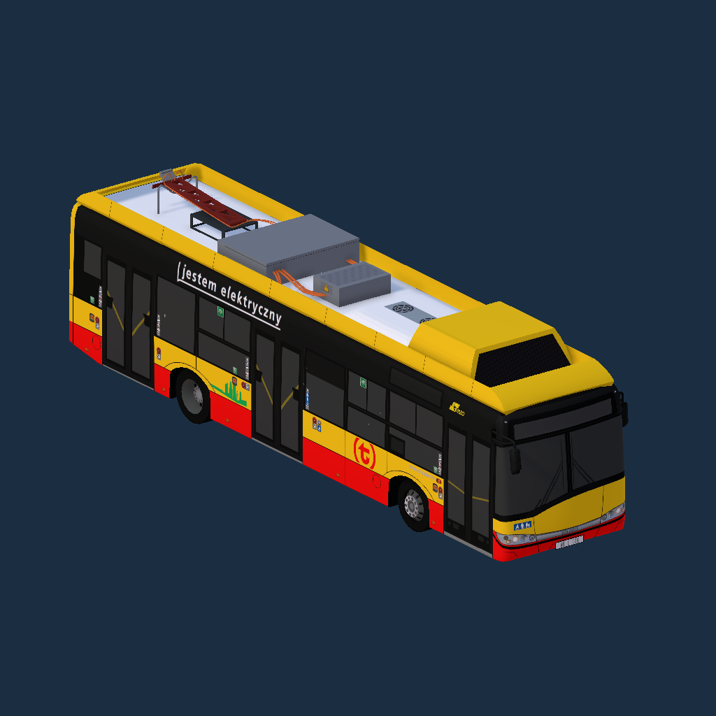 Solaris Urbino 12III Electric MZA Warszawa z 2015r.