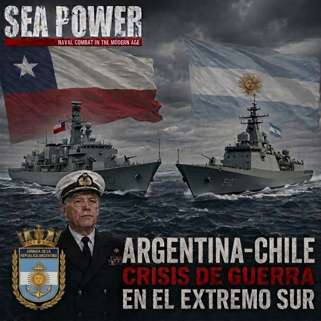 ARGENTINA–CHILE CRISIS DE GUERRA EN EL EXTREMO SUR preview