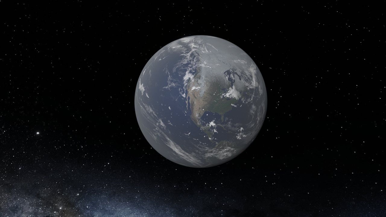 4D earth