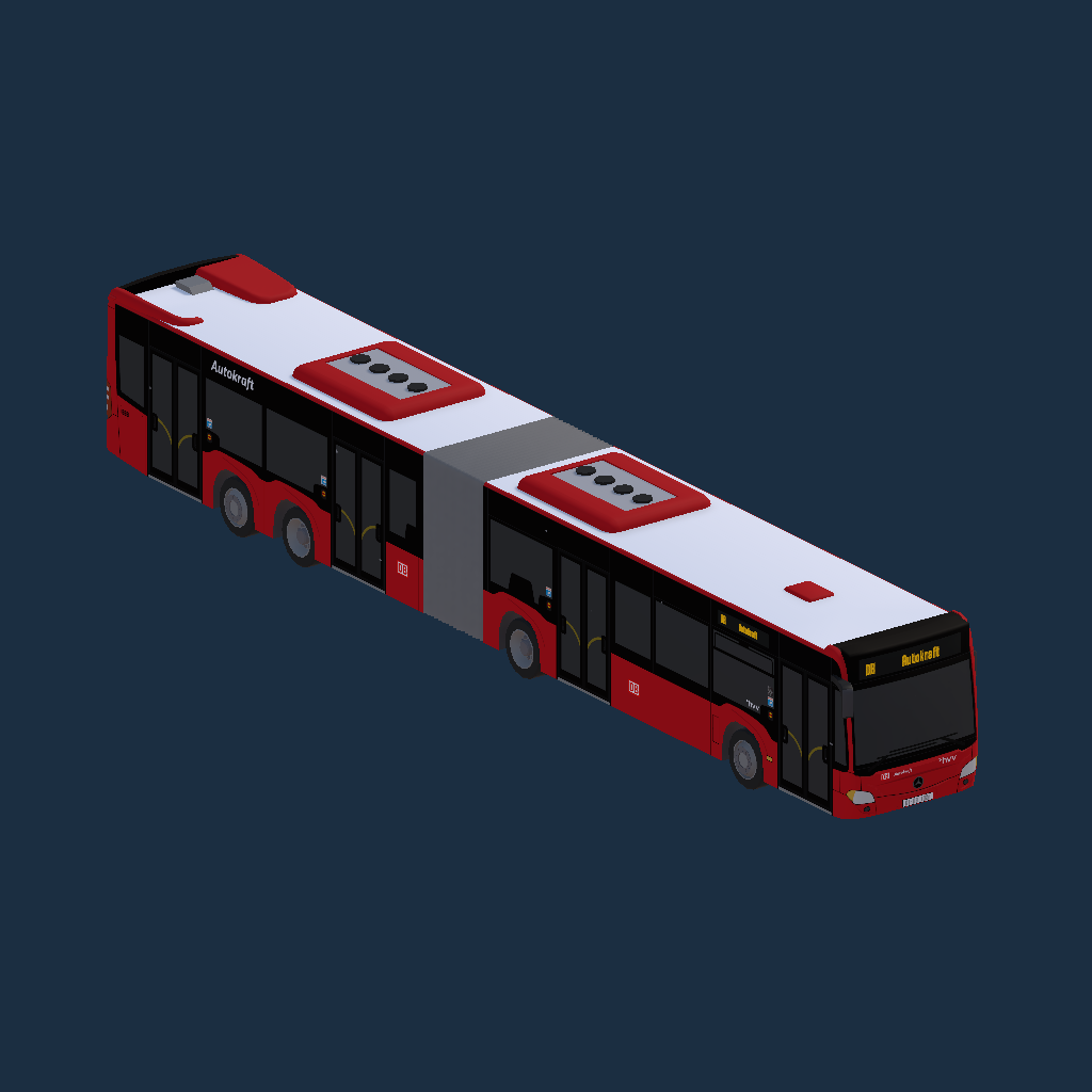 DB Autokraft HVV (MB CapaCity (Euro VI) 15))