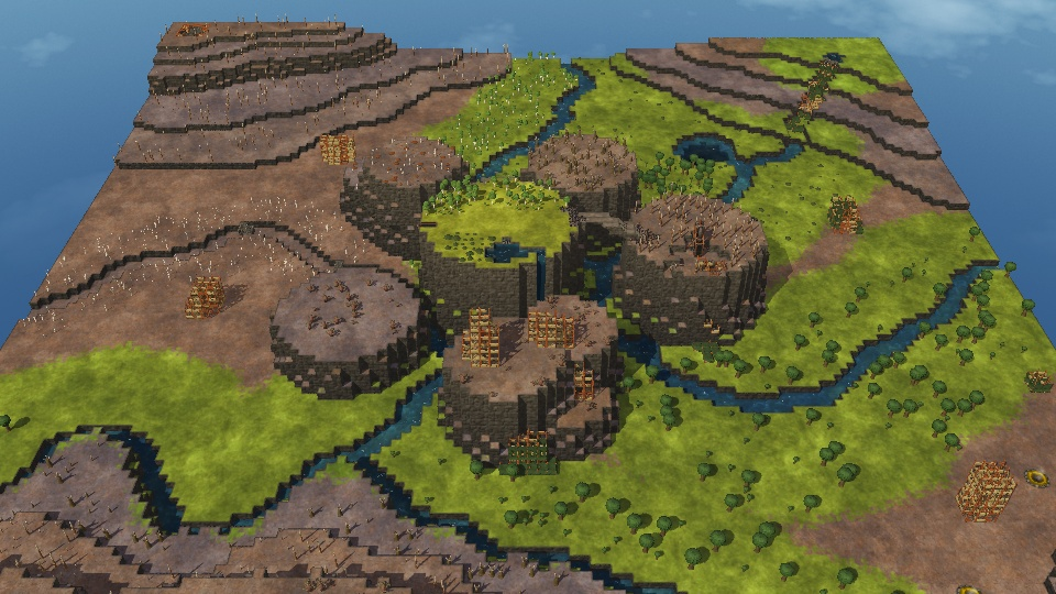 Timber Crags preview