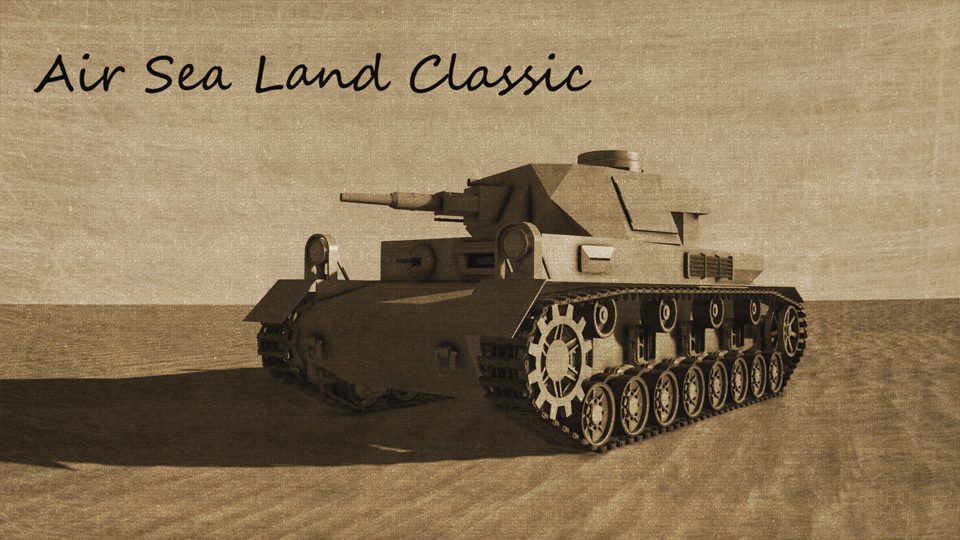 Air Sea Land Classic - Old school weapons systems (Weapon core only)[Infantry Assault Version Update]
