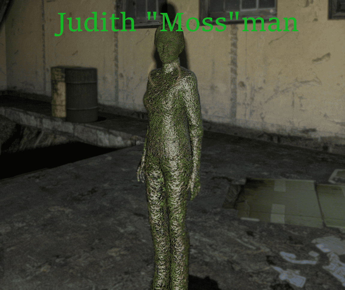 Judith "Moss"man