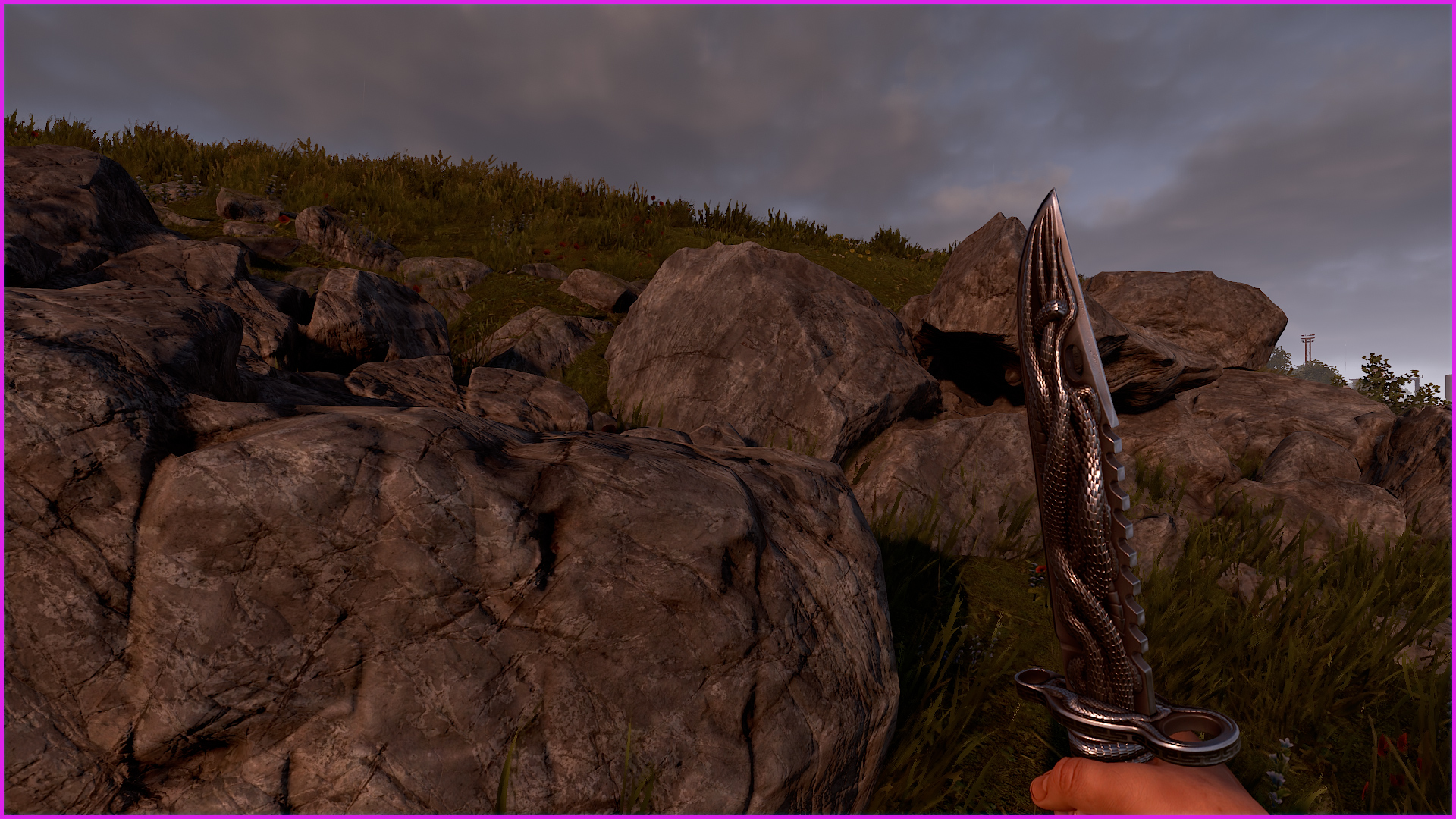 Serpent Weave Combat Knife thumbnail 10