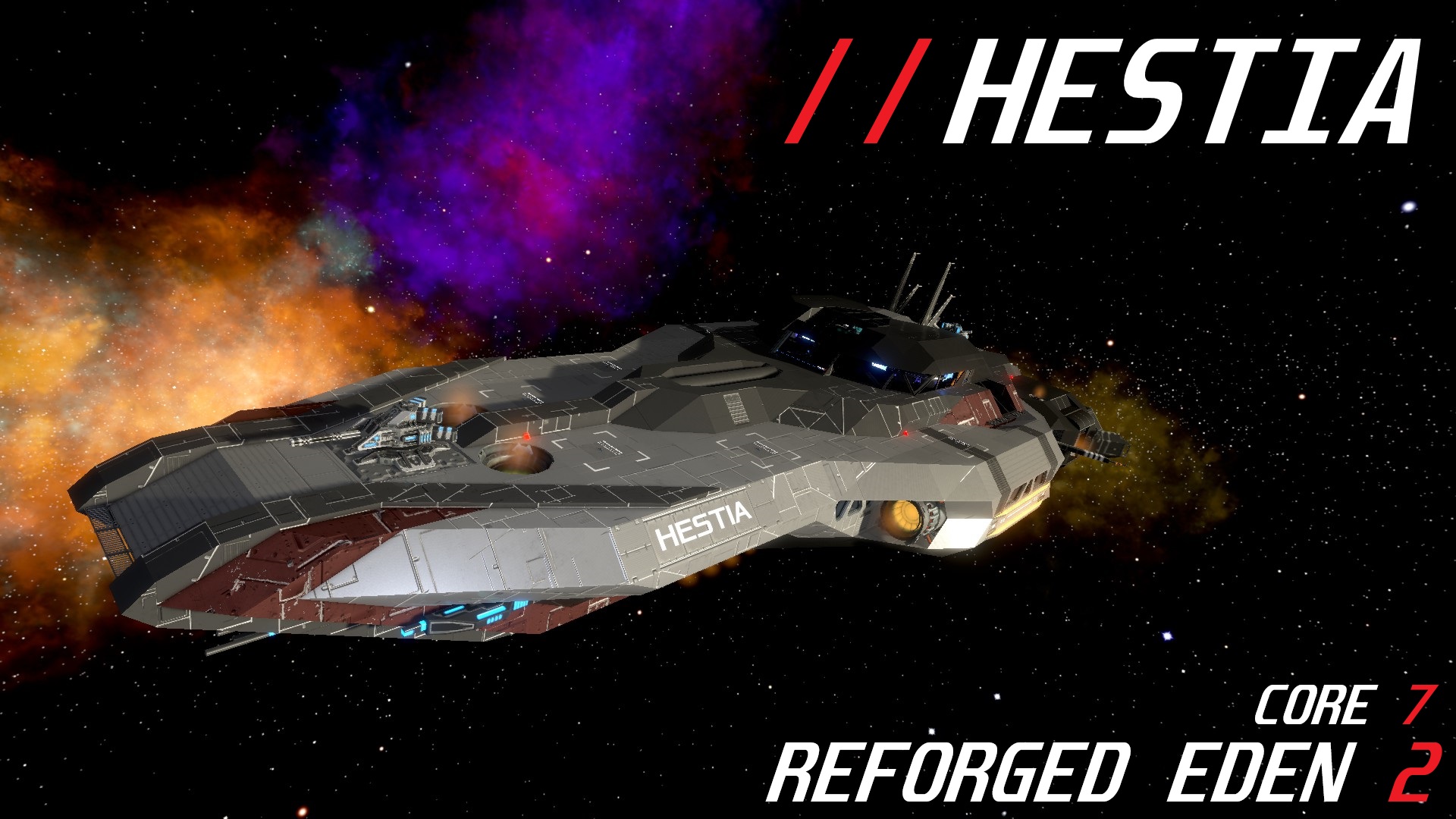 FS Hestia - RE2 preview