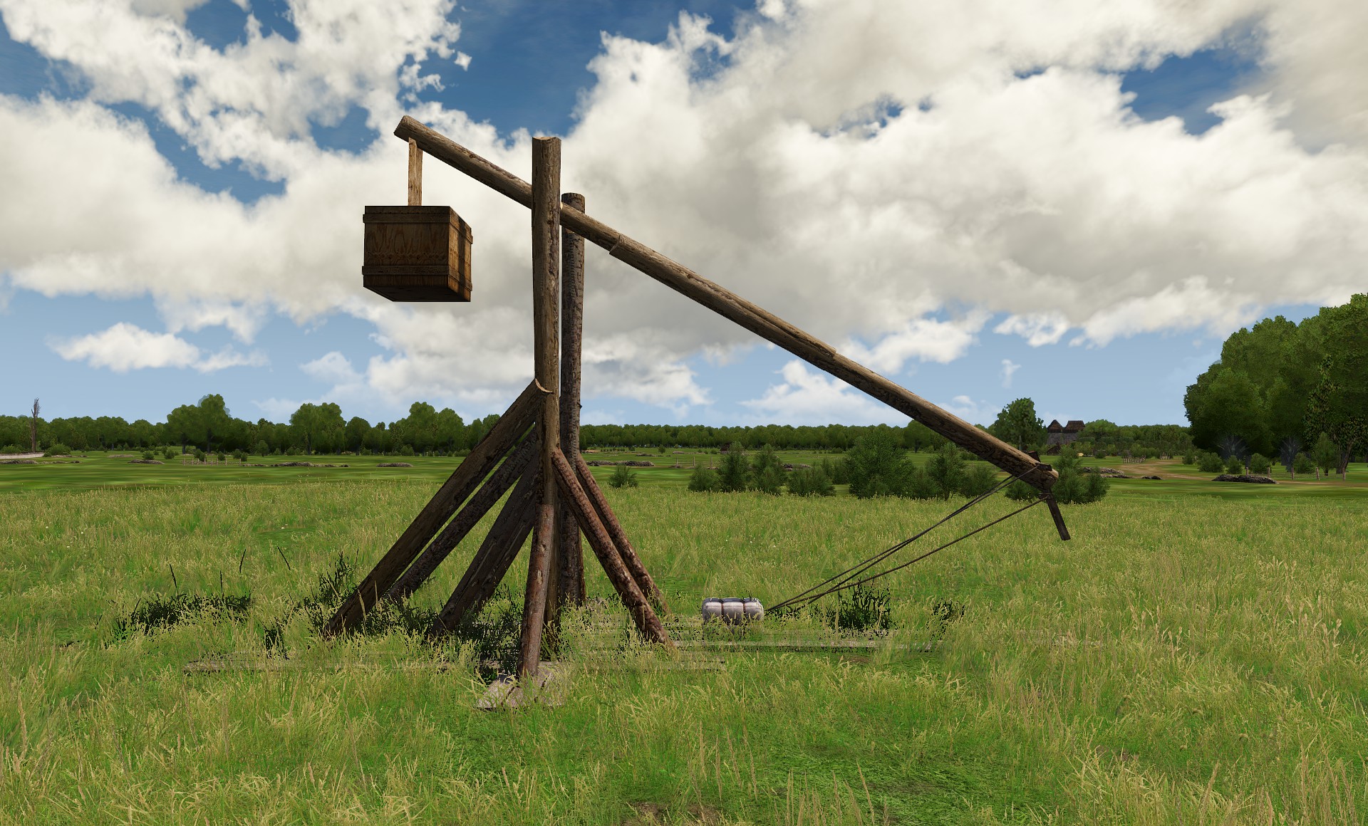 trebuchet by Janek
