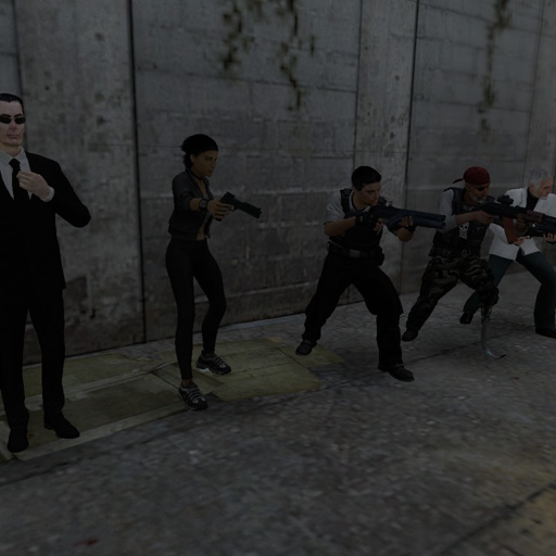KAYF LIFE 2026 main characters playermodels