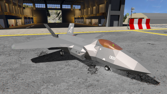 [ParallelWorld3.0] F-35C Fighter