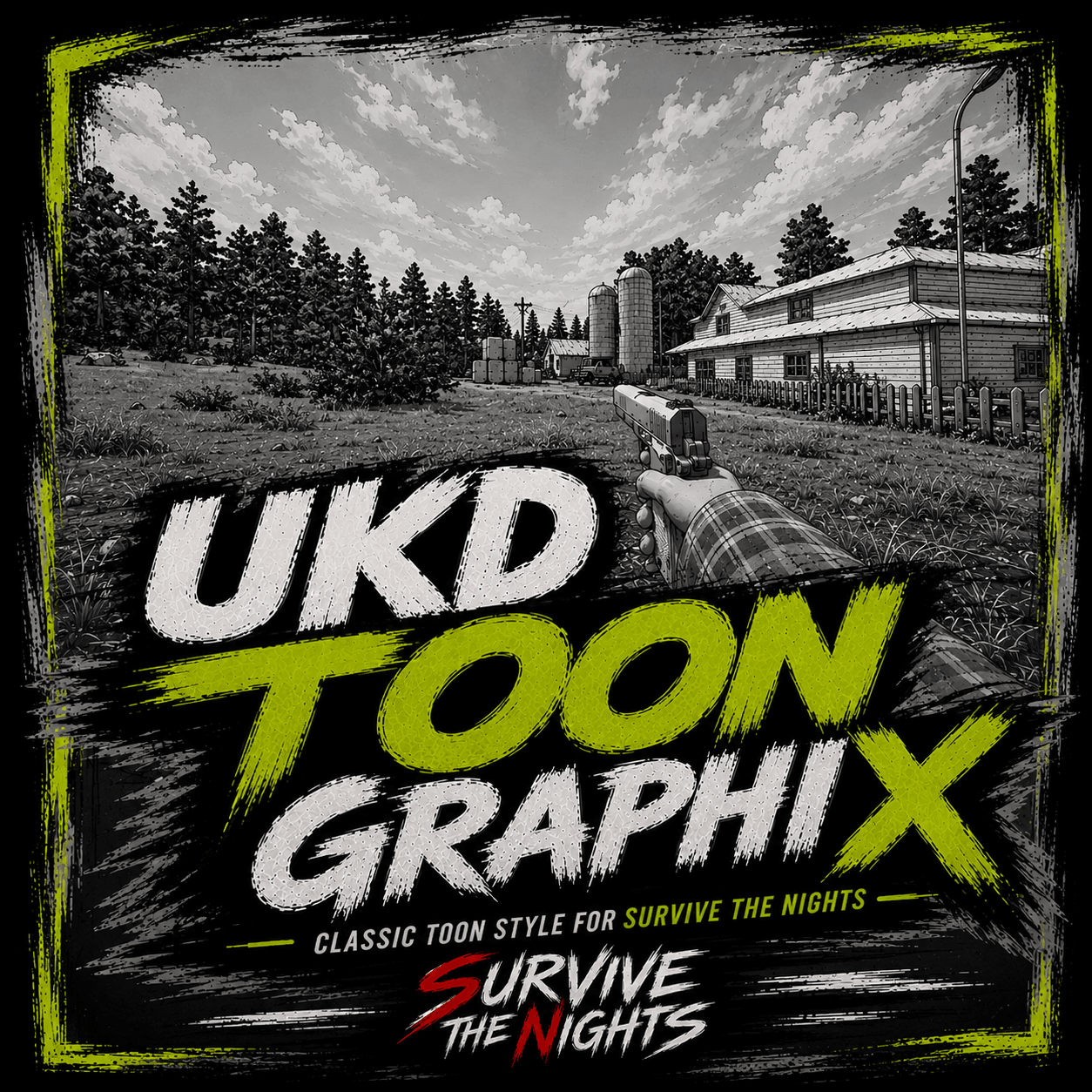 (UKD) Classic Toon GraphiX (Fun Mod, Not for Serious Gamers)
