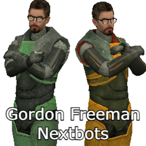 Gordon Freeman Nextbots