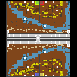 fight under ice mountain