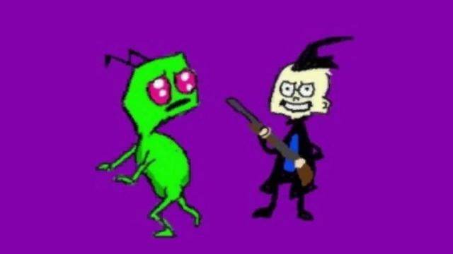 another cursed zim image flag