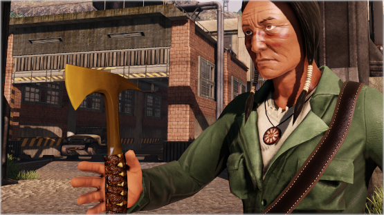 Gold Hatchet (Free drop)