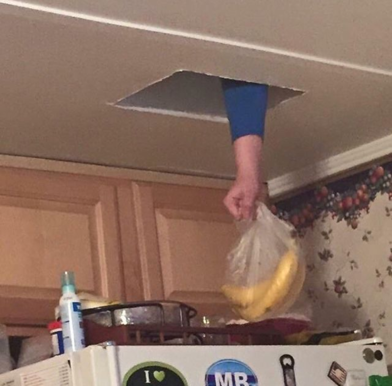 Cursed bananas image