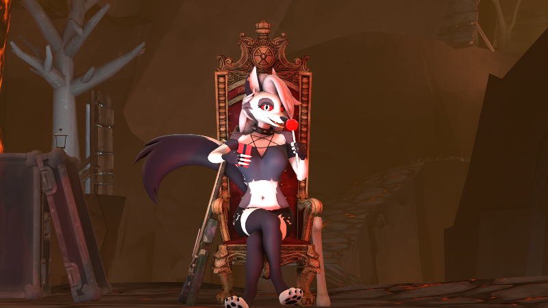 Loona the queen of hell
