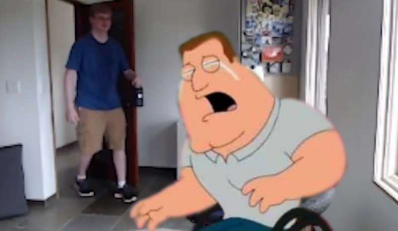 The tables have turned