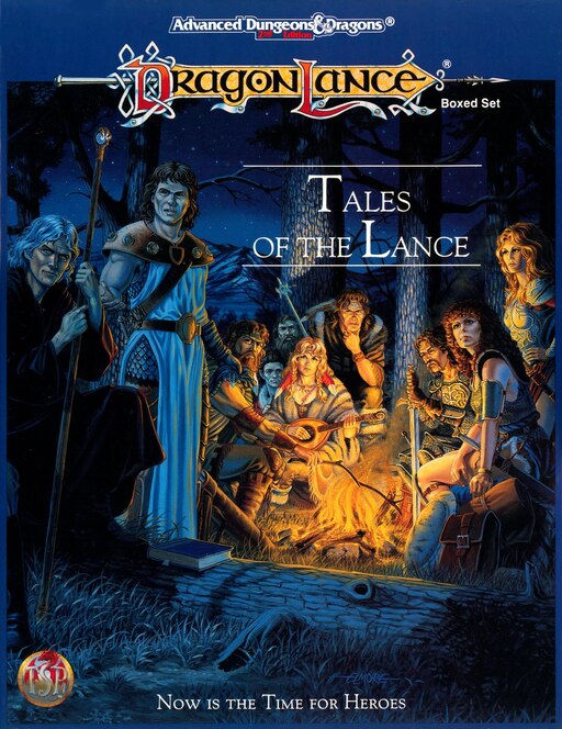 Steam Workshop::AD&D (2nd Edition) Box Set - Tales Of The Lance