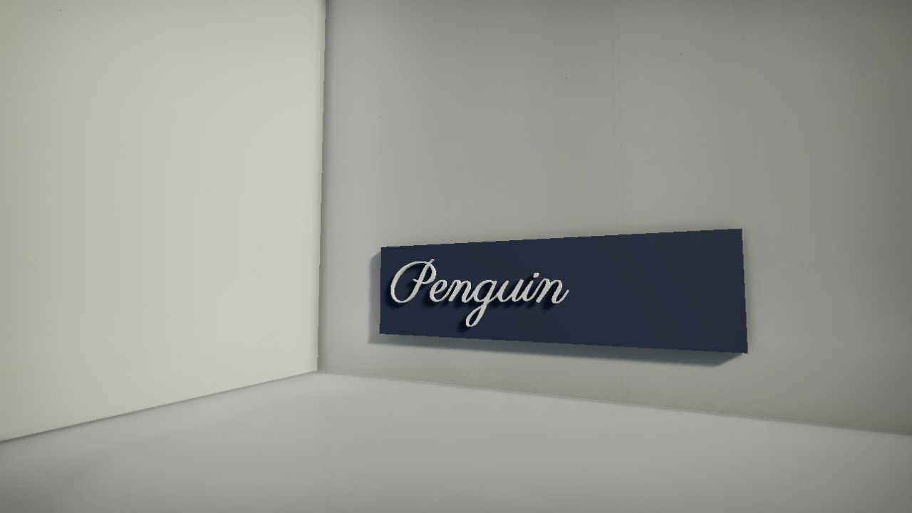 Penguin Sign (Pen Island)
