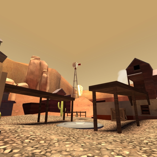 koth_Desert_Duel – Team Fortress 2 Mod