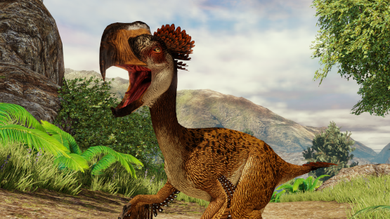 Terror Bird "Neogornis" Mutation (Oviraptor)