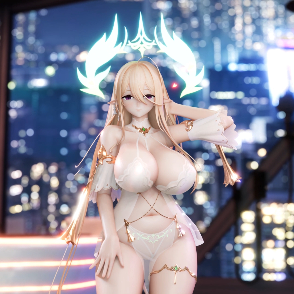 Blender159【HNLMS Gouden Leeuw（金狮）- ShortHair】
