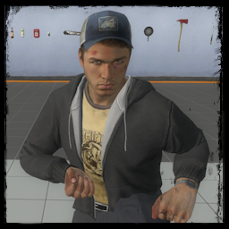 Hoodie Ellis (Black Hoodie Reskin)